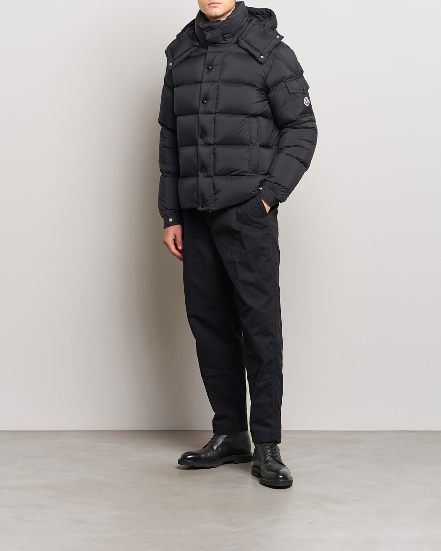 Homme | Manteaux Et Vestes | Moncler | Vezere Hooded Down Jacket Black
