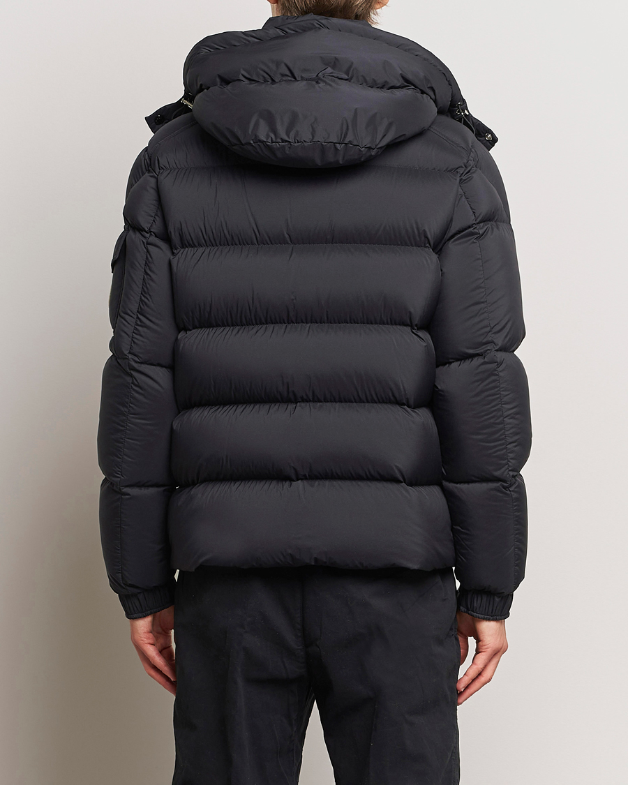 Homme | Manteaux Et Vestes | Moncler | Vezere Hooded Down Jacket Black