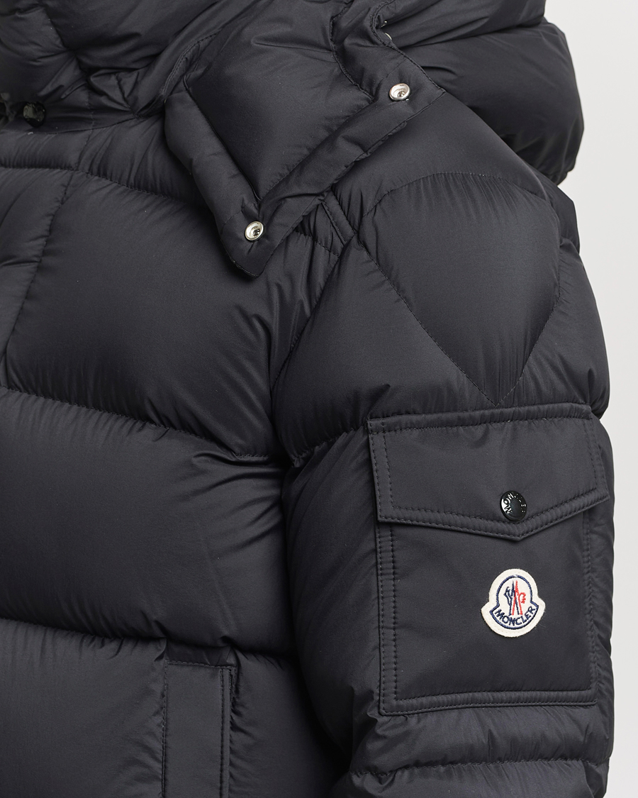 Homme | Manteaux Et Vestes | Moncler | Vezere Hooded Down Jacket Black