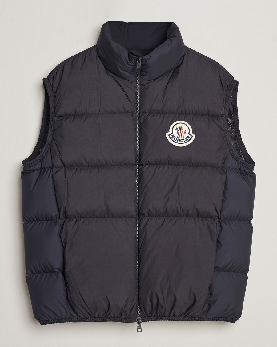 Homme | Manteaux Et Vestes | Moncler | Almaz Down Vest Black