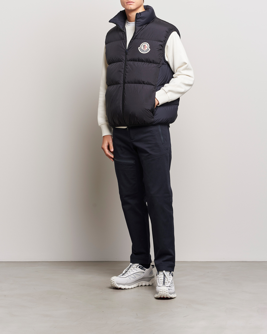 Homme | Manteaux Et Vestes | Moncler | Almaz Down Vest Black