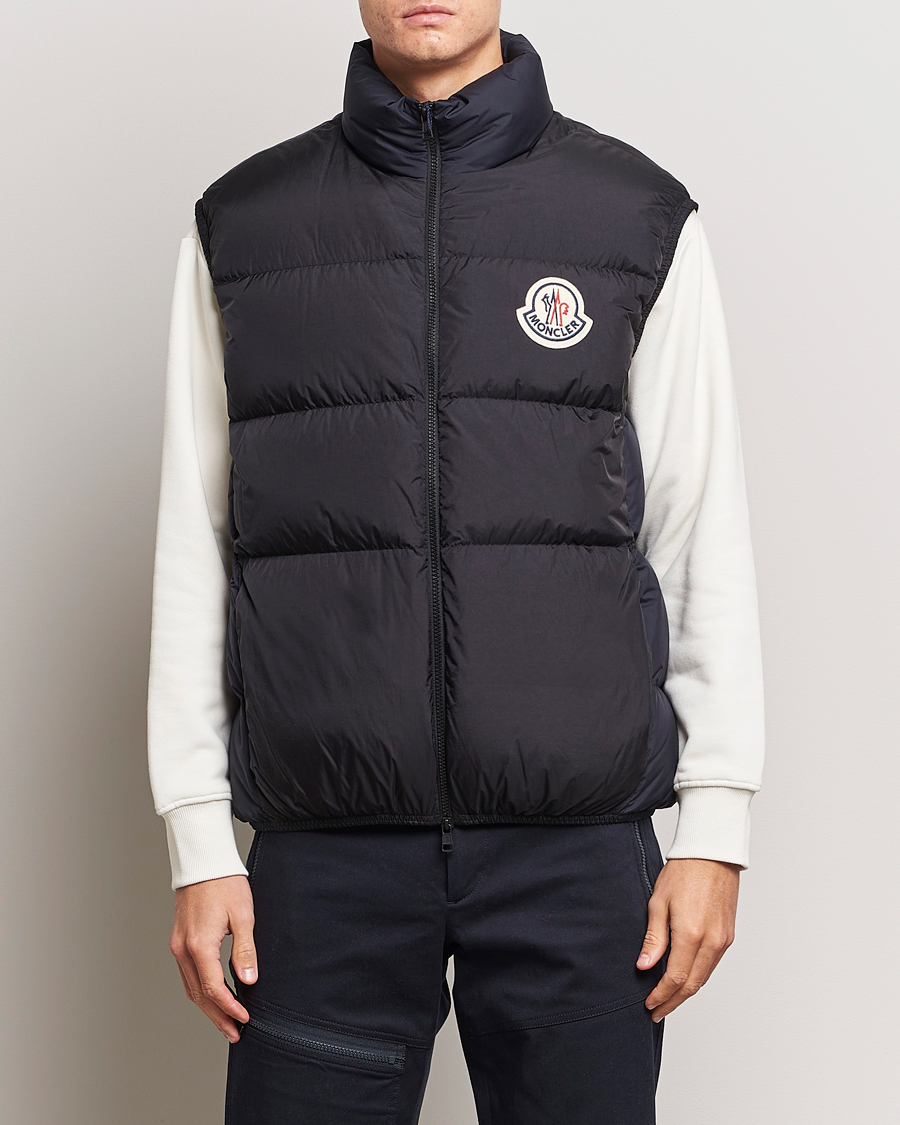 Homme | Manteaux Et Vestes | Moncler | Almaz Down Vest Black