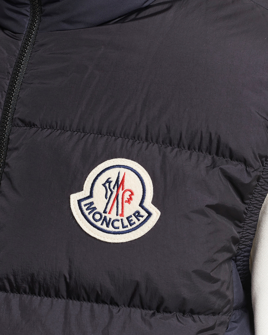 Homme | Manteaux Et Vestes | Moncler | Almaz Down Vest Black