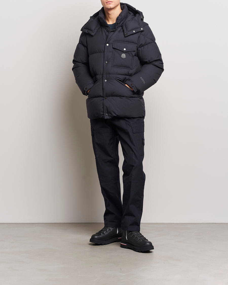 Homme | Manteaux Et Vestes | Moncler | Loiret Down Parka Navy