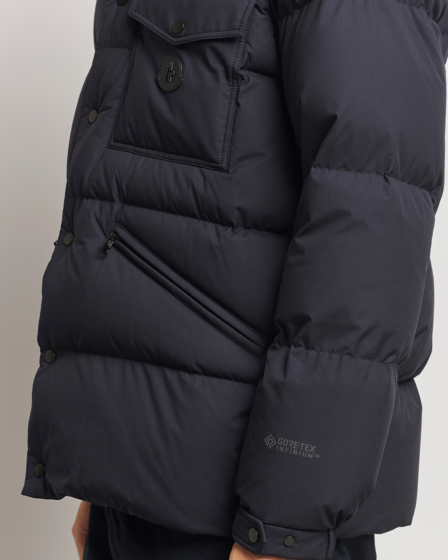 Homme | Manteaux Et Vestes | Moncler | Loiret Down Parka Navy