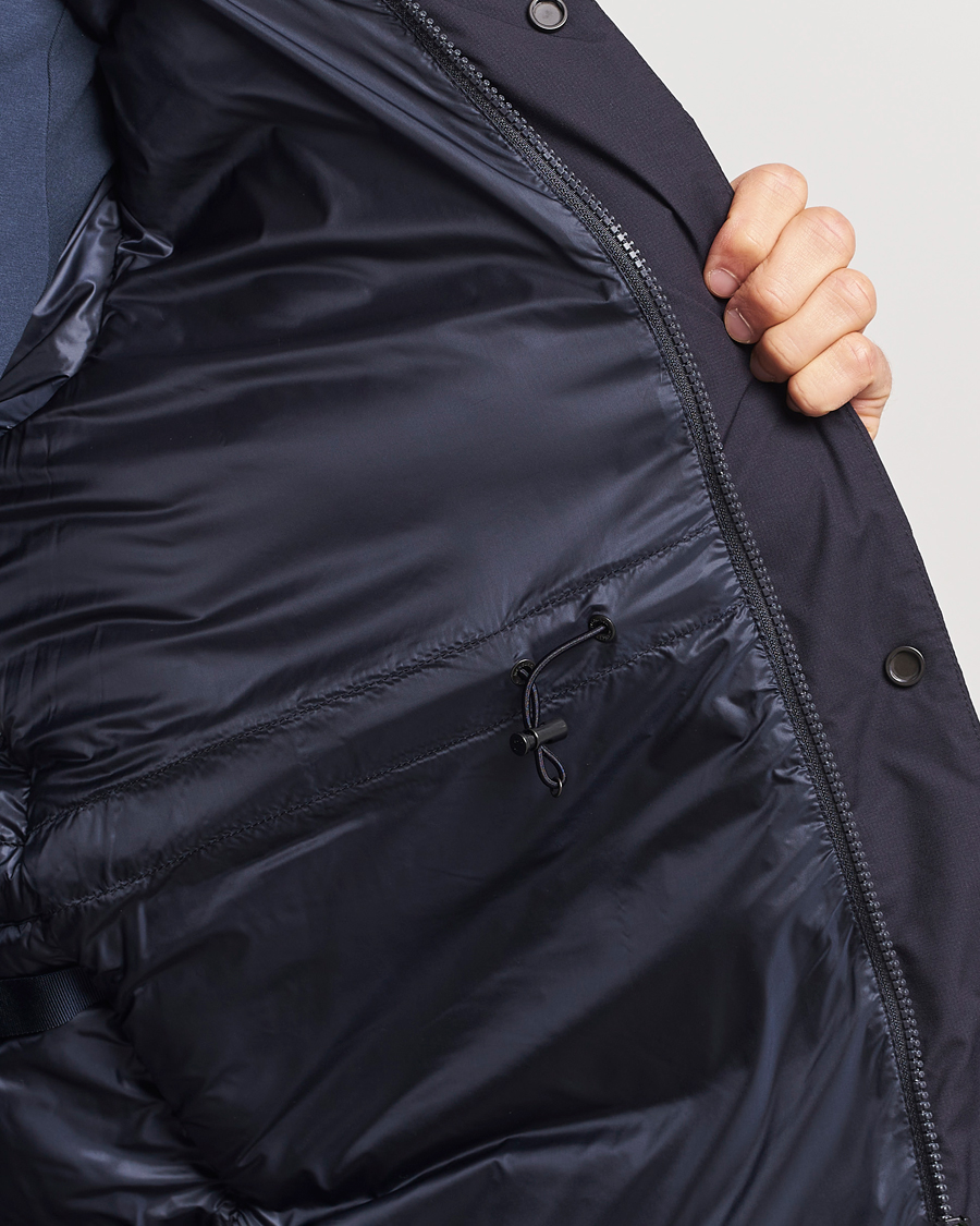 Homme | Manteaux Et Vestes | Moncler | Loiret Down Parka Navy