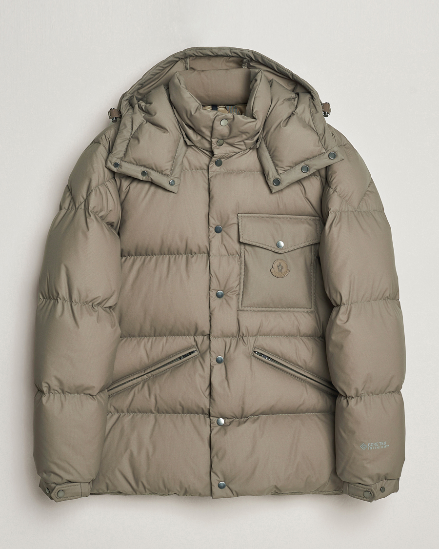 Homme | Manteaux Et Vestes | Moncler | Loiret Down Parka Taupe