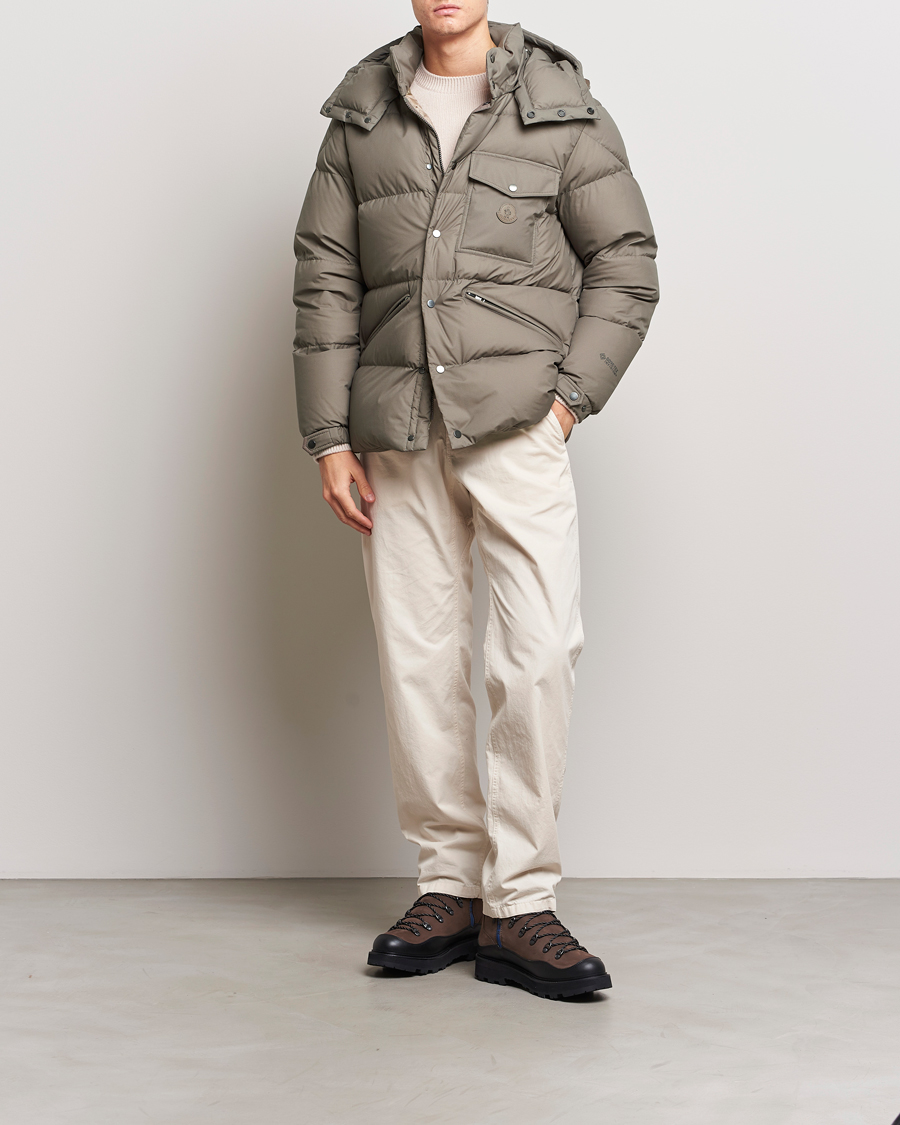 Homme | Manteaux Et Vestes | Moncler | Loiret Down Parka Taupe