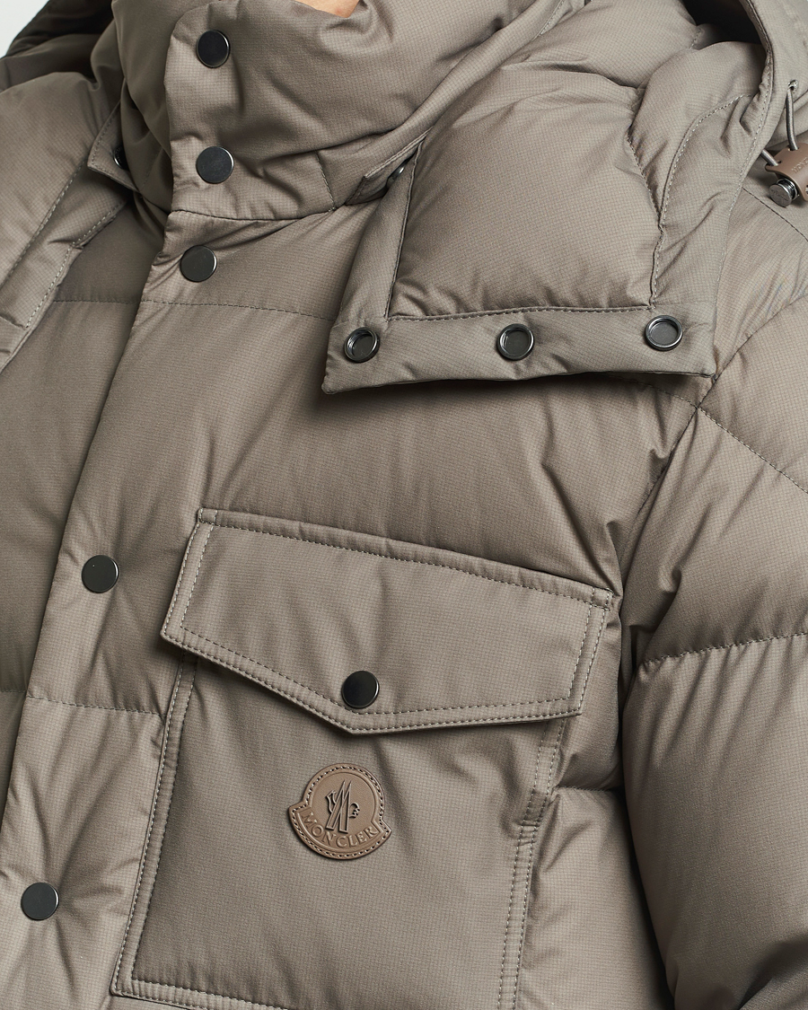 Homme | Manteaux Et Vestes | Moncler | Loiret Down Parka Taupe