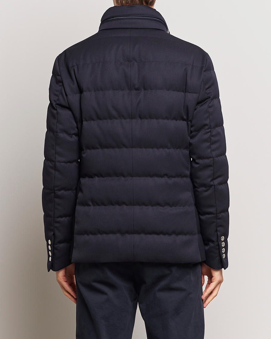 Homme | Manteaux Et Vestes | Moncler | Bess Down Blazer Navy