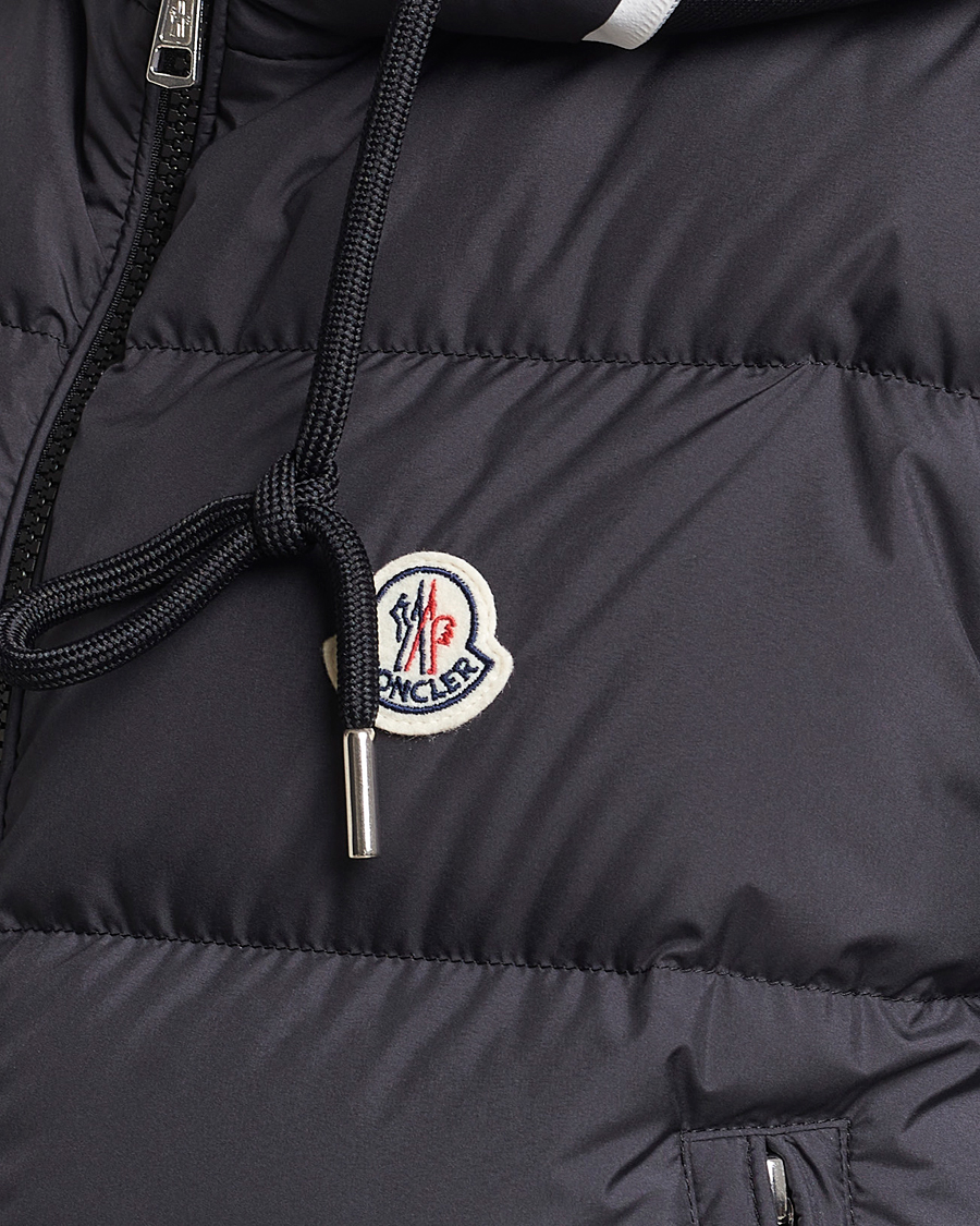 Homme | Manteaux Et Vestes | Moncler | Cardamine Hooded Down Vest Black