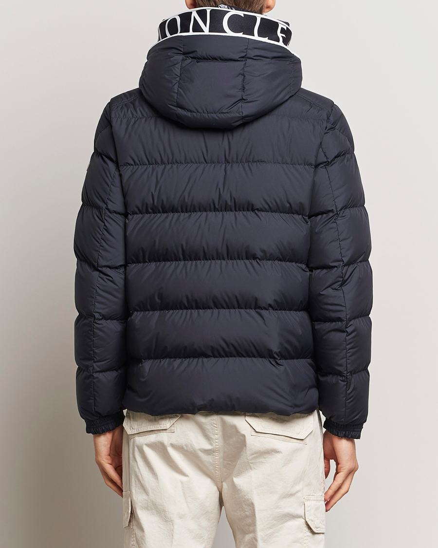 Homme | Manteaux Et Vestes | Moncler | Cardere Hooded Down Jacket Navy