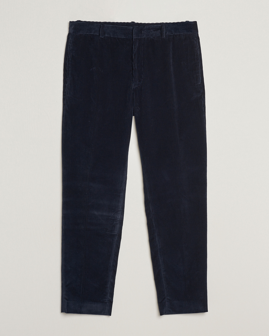 Homme | Pantalons | Moncler | Corduroy Pants Navy