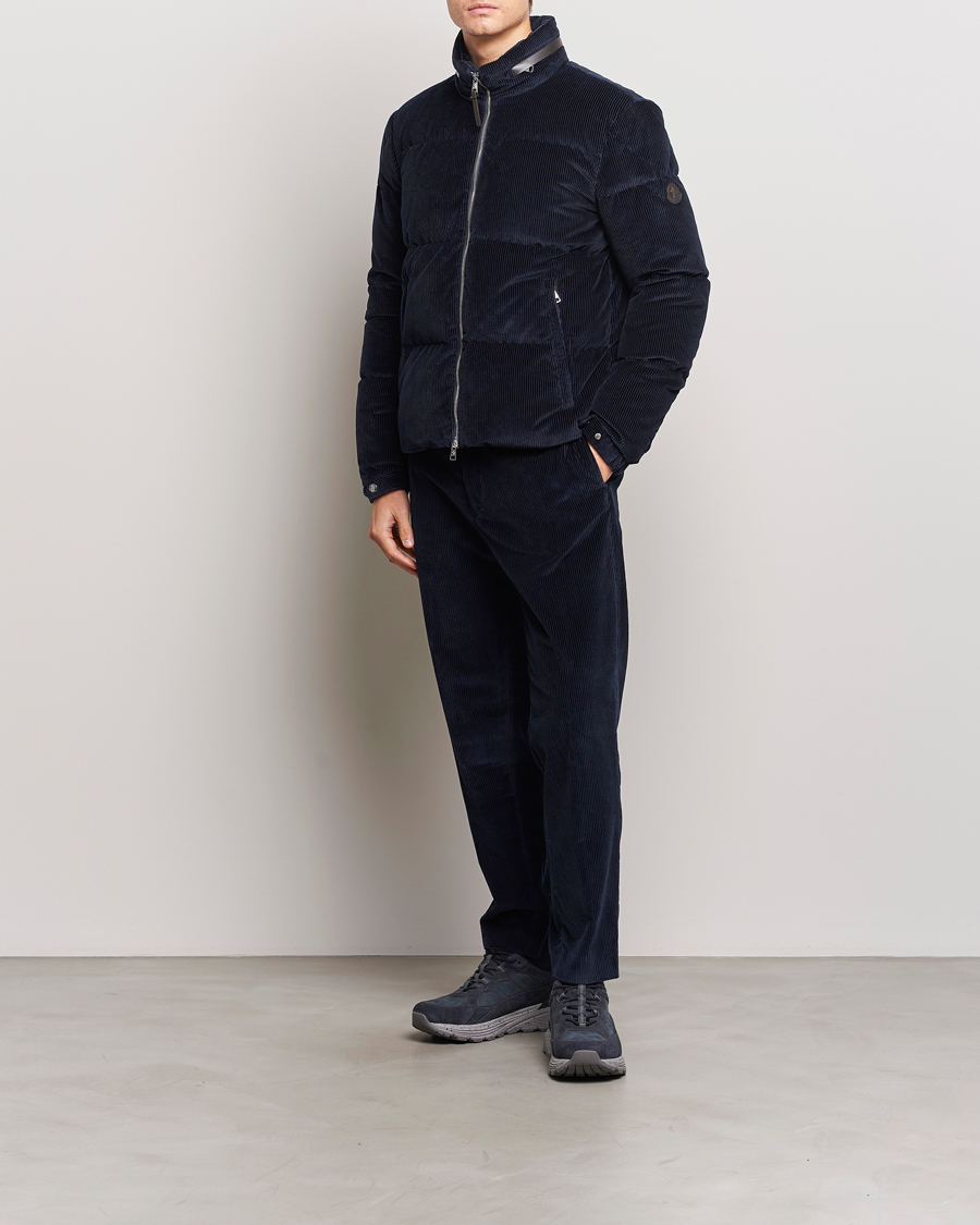Homme | Pantalons | Moncler | Corduroy Pants Navy