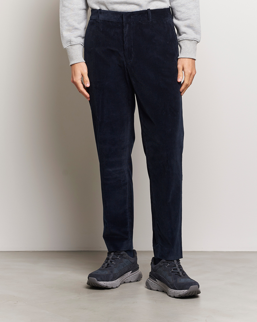Homme | Pantalons | Moncler | Corduroy Pants Navy