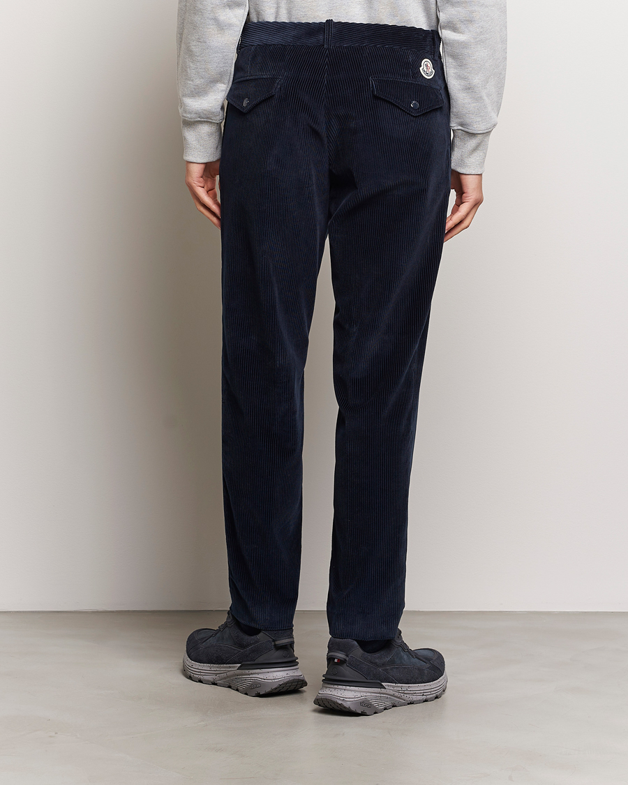 Homme | Pantalons | Moncler | Corduroy Pants Navy