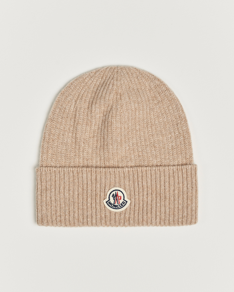 Homme | Moncler Cashmere Beanie Beige | Moncler | Cashmere Beanie Beige