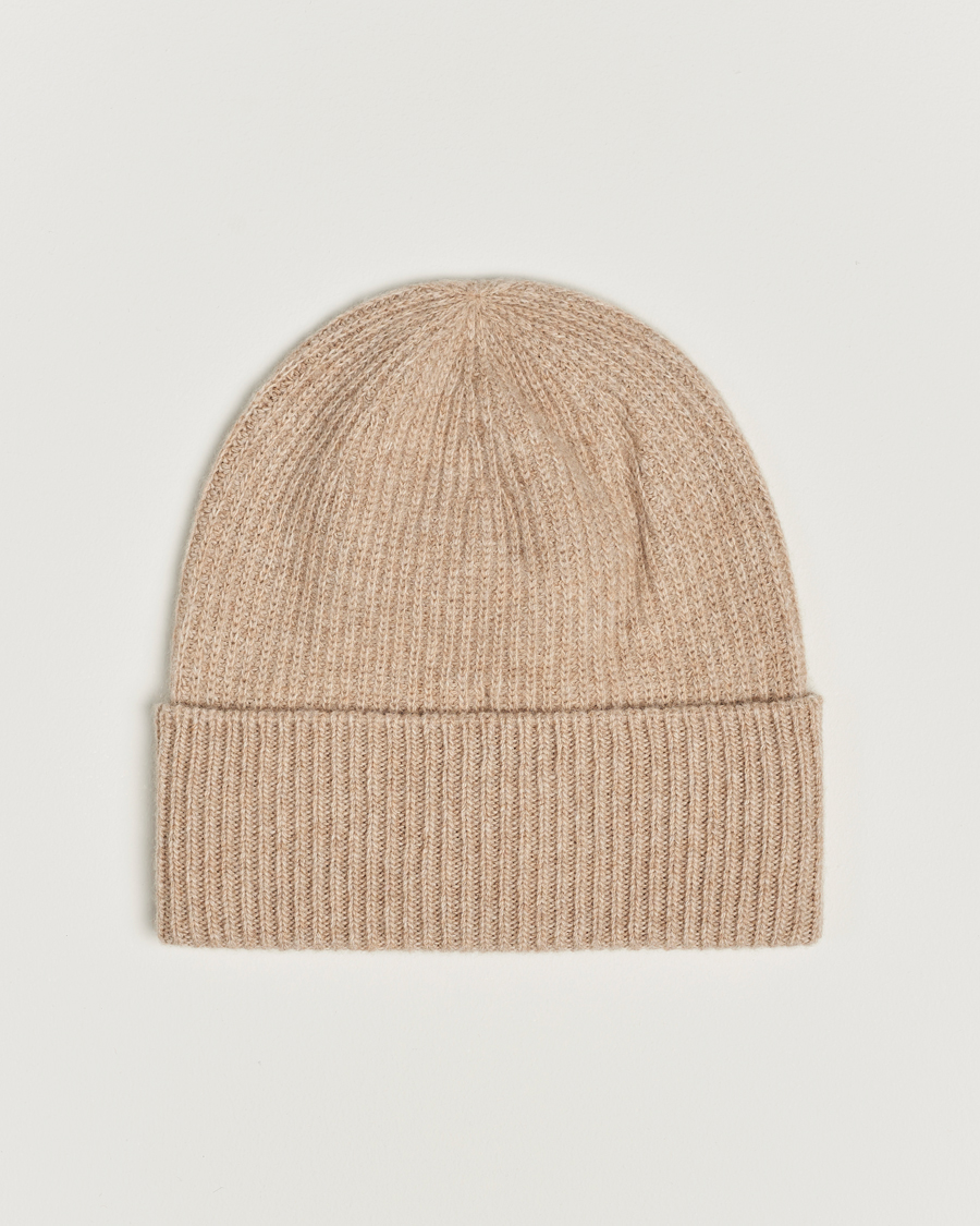 Homme | Moncler Cashmere Beanie Beige | Moncler | Cashmere Beanie Beige