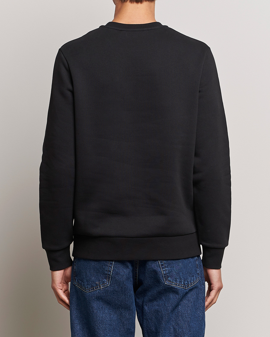 Homme | Pulls Et Tricots | Moncler | Tonal Patch Logo Sweatshirt Black