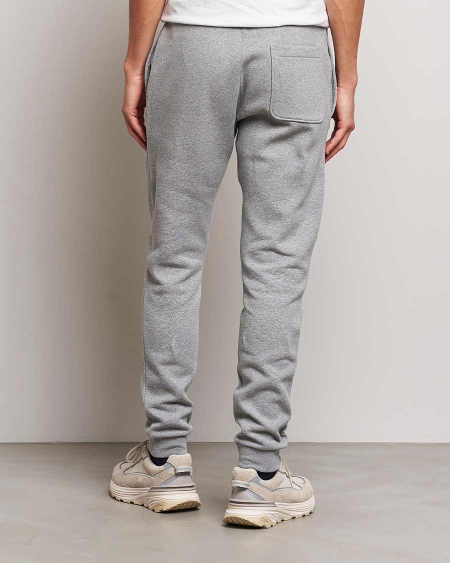 Homme | Pantalons | Moncler | Patch Logo Sweatpants Light Grey