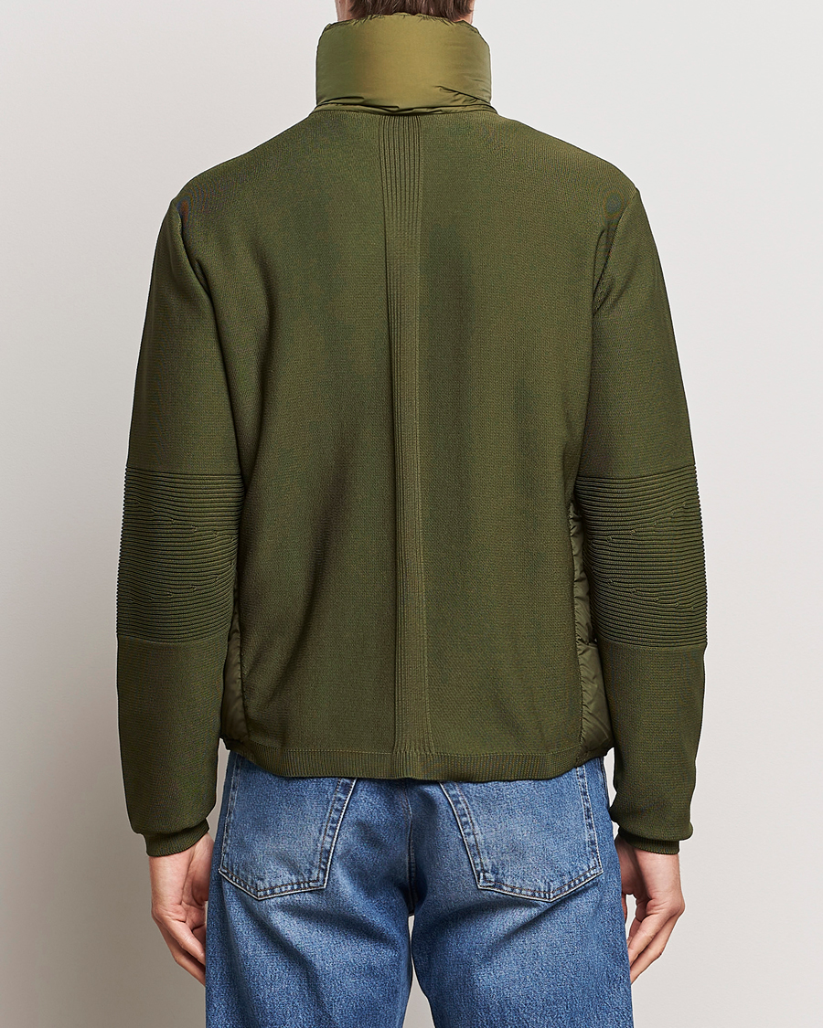 Homme | Pulls Et Tricots | Moncler | Hybrid Cardigan Military Green