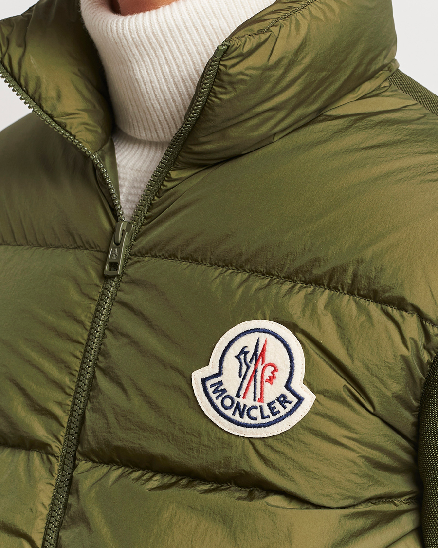 Homme | Pulls Et Tricots | Moncler | Hybrid Cardigan Military Green