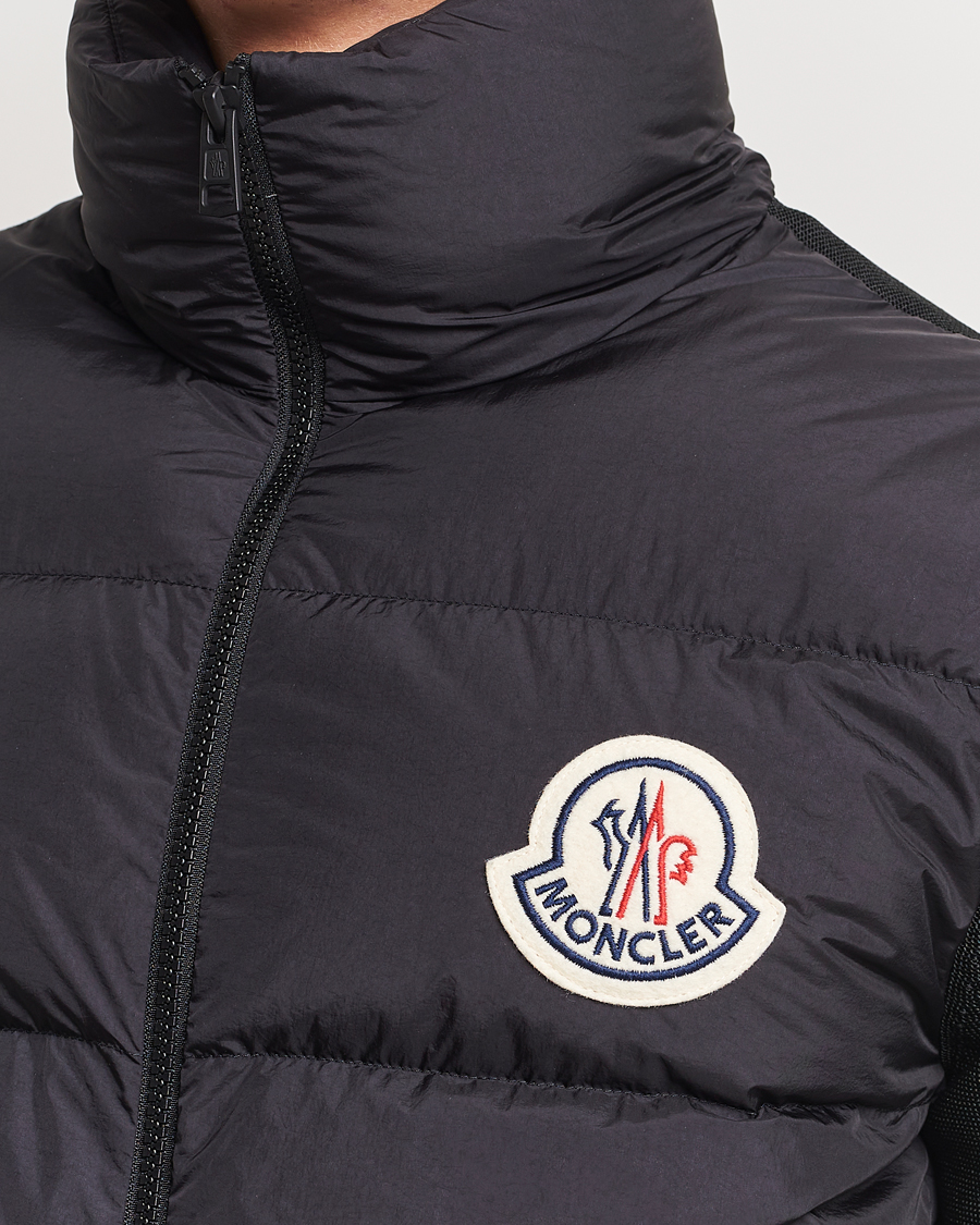 Homme | Pulls Et Tricots | Moncler | Hybrid Cardigan Black