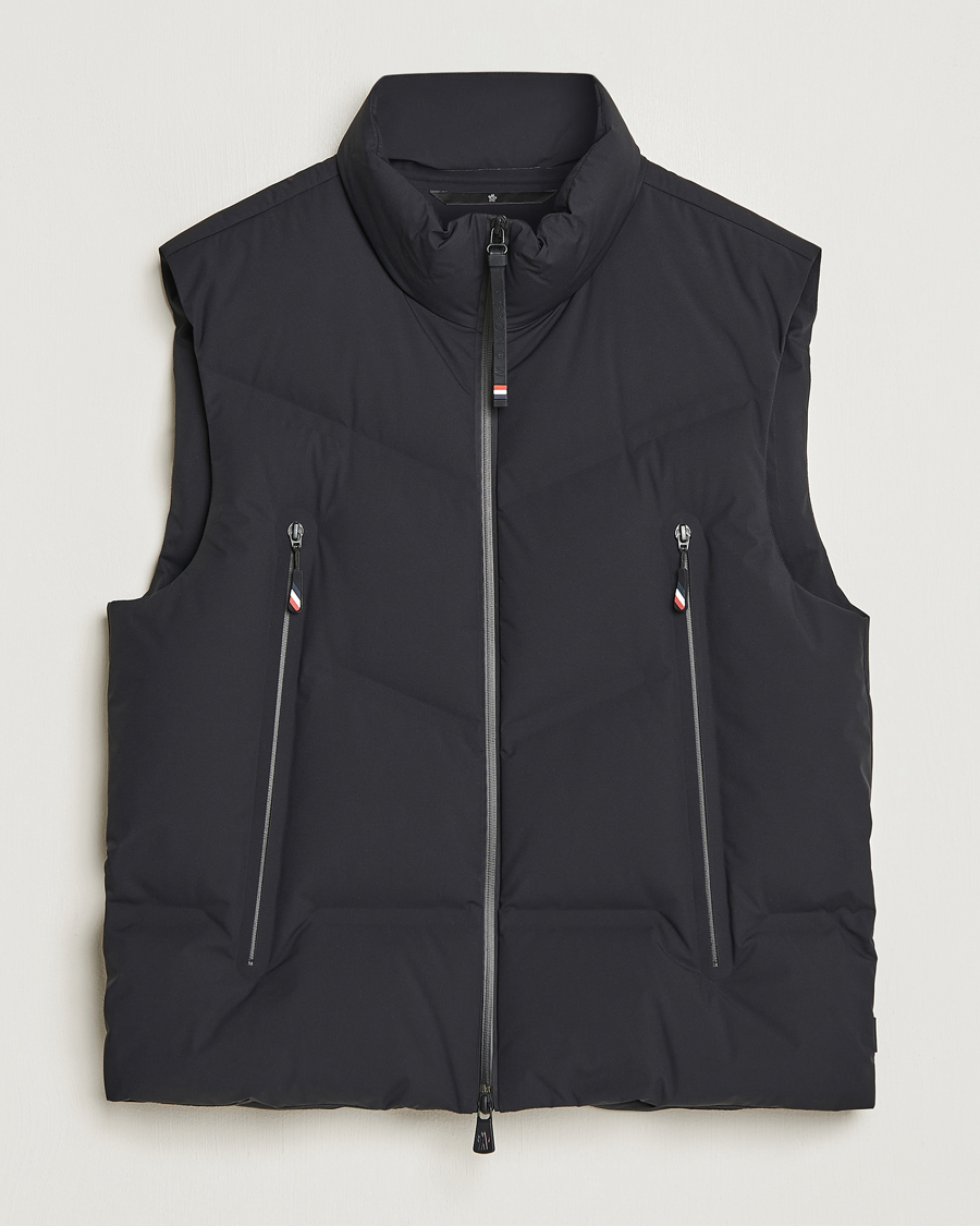 Homme | Manteaux Et Vestes | Moncler Grenoble | Lengau Down Vest Black