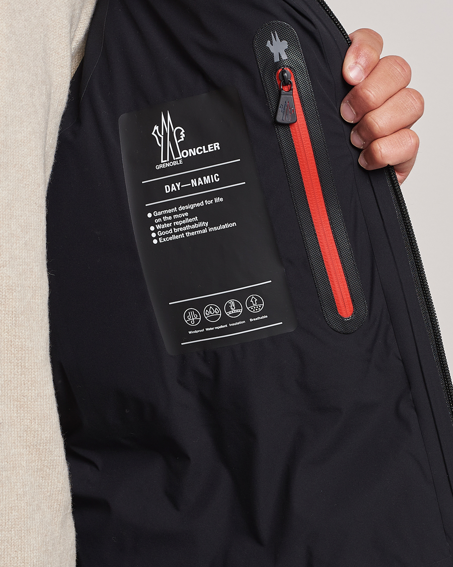 Homme | Manteaux Et Vestes | Moncler Grenoble | Lengau Down Vest Black