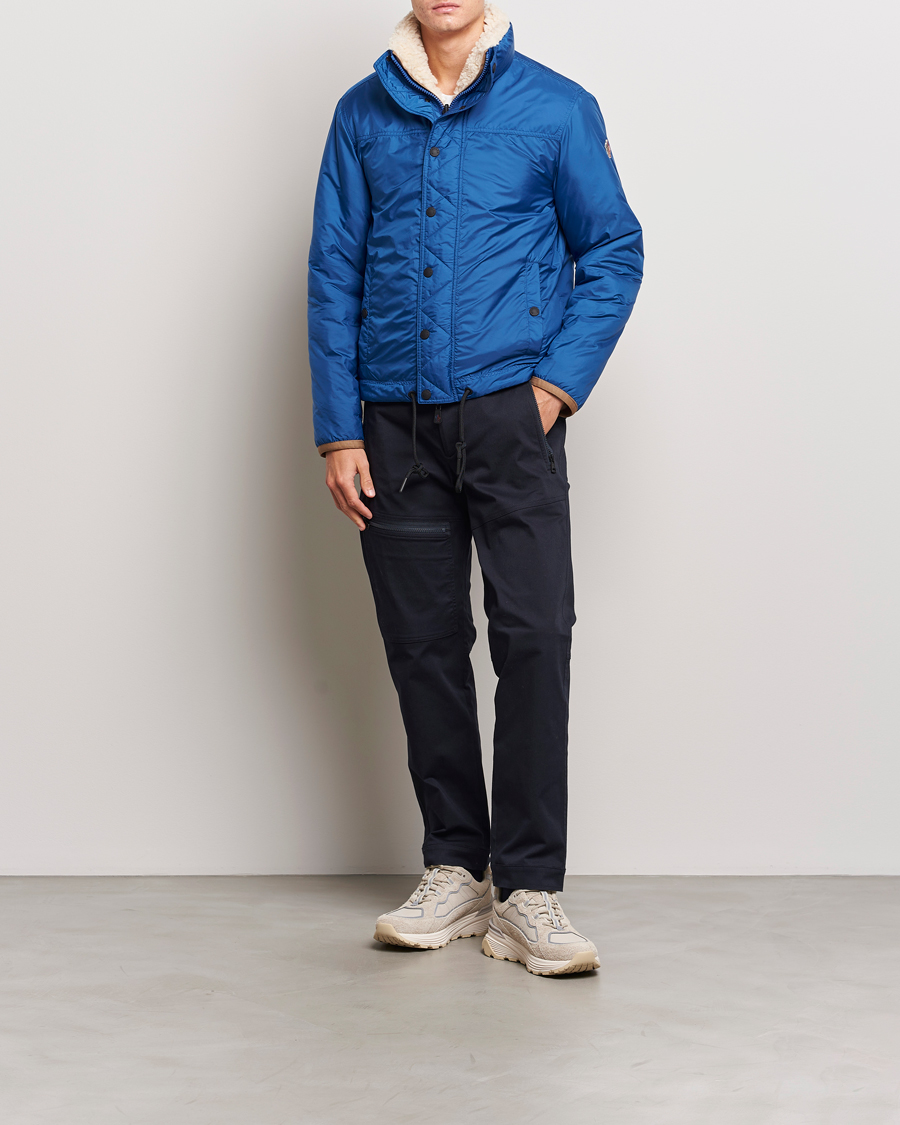 Homme | Manteaux Et Vestes | Moncler Grenoble | Plattiers Fleece Bomber Off White