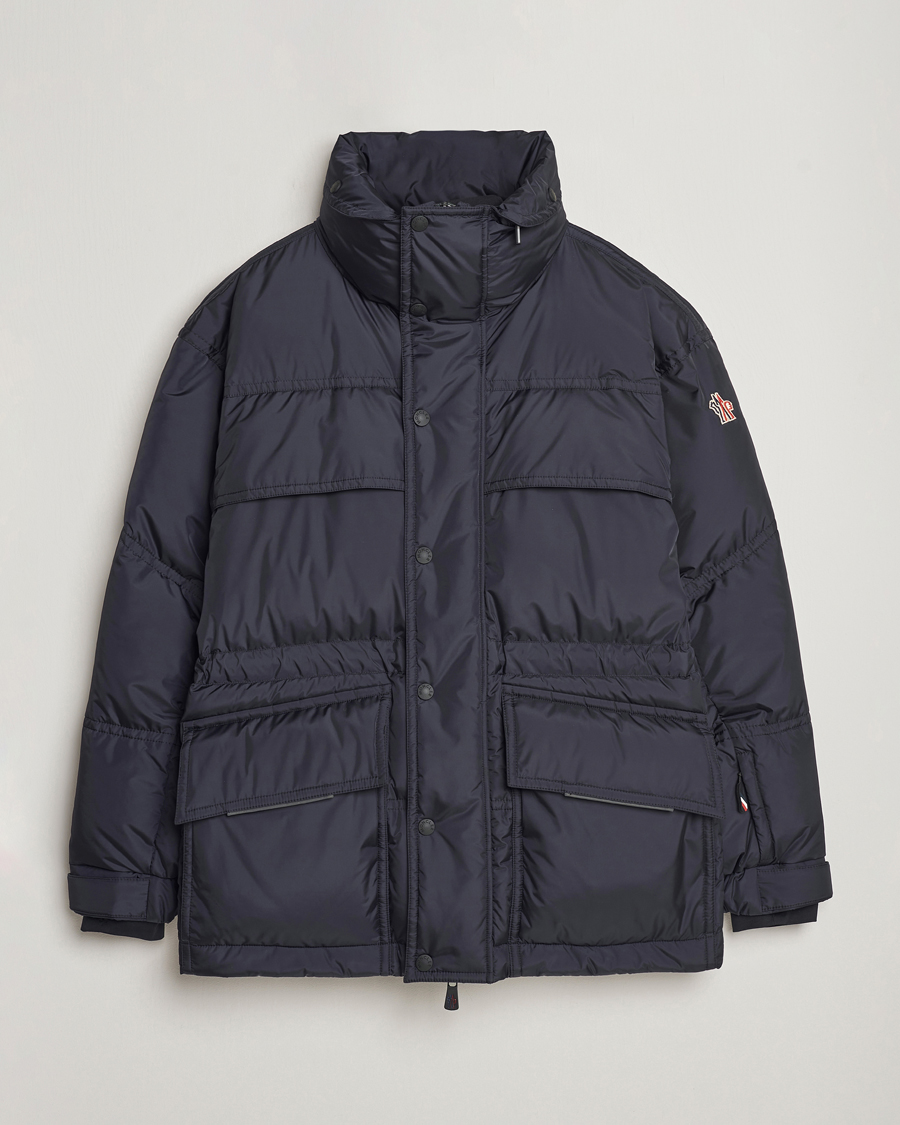 Homme | Manteaux Et Vestes | Moncler Grenoble | Brigues Down Parka Navy