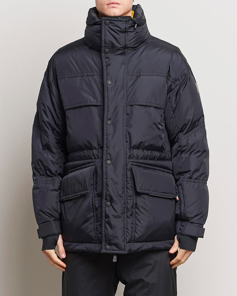 Homme | Manteaux Et Vestes | Moncler Grenoble | Brigues Down Parka Navy