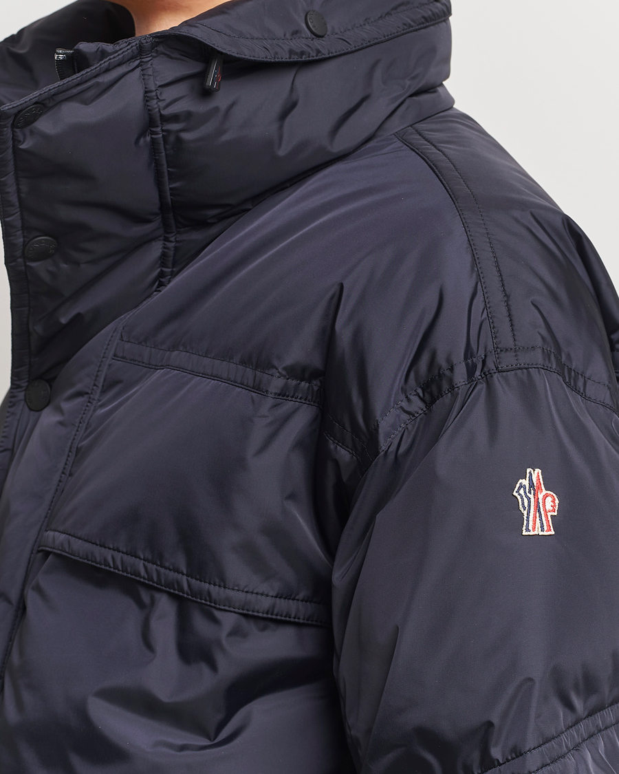 Homme | Manteaux Et Vestes | Moncler Grenoble | Brigues Down Parka Navy