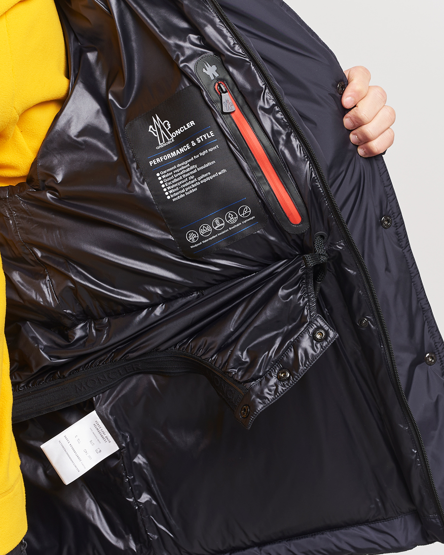 Homme | Manteaux Et Vestes | Moncler Grenoble | Brigues Down Parka Navy