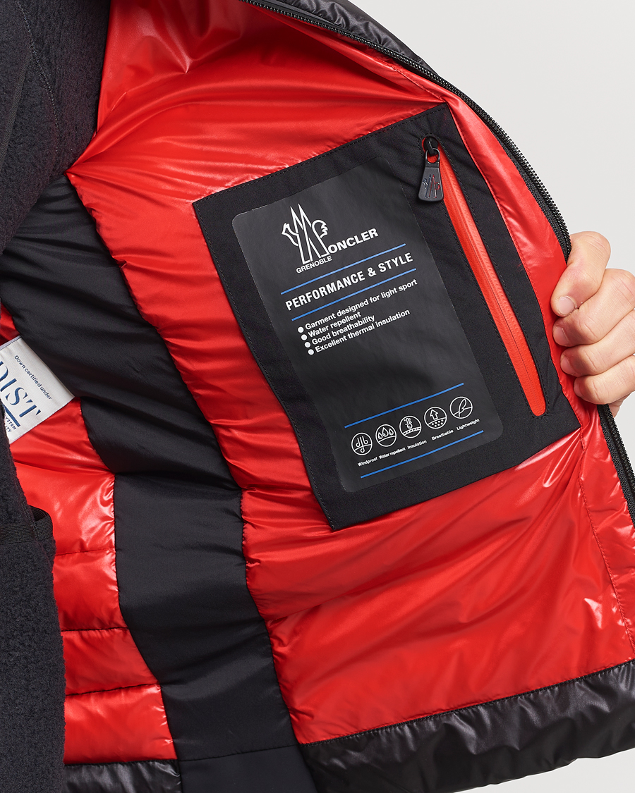 Homme | Manteaux Et Vestes | Moncler Grenoble | Canmore Down Jacket Black