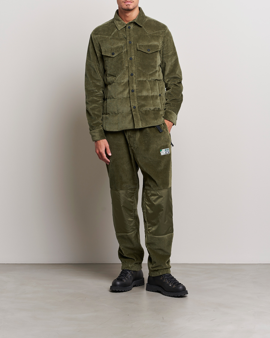 Homme | Manteaux Et Vestes | Moncler Grenoble | Gelt Corduroy Shirt Jacket Olive