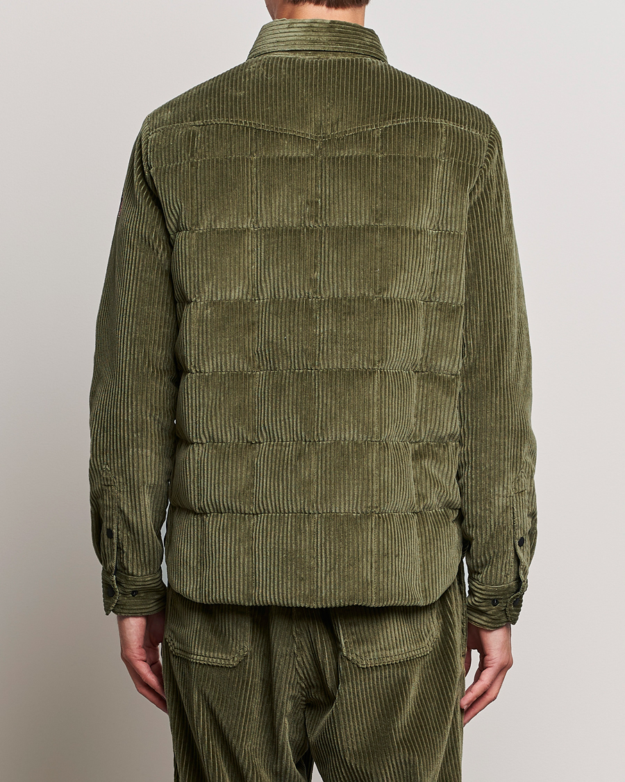 Homme | Manteaux Et Vestes | Moncler Grenoble | Gelt Corduroy Shirt Jacket Olive