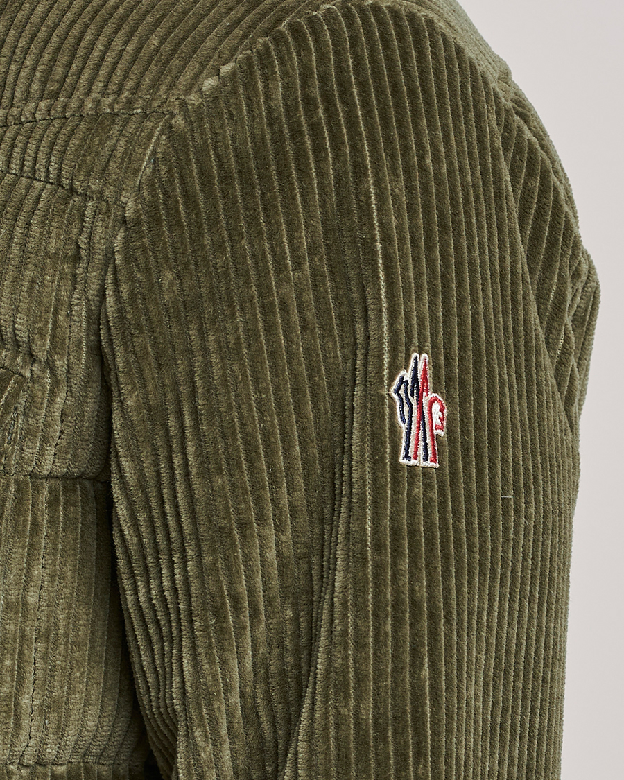 Homme | Manteaux Et Vestes | Moncler Grenoble | Gelt Corduroy Shirt Jacket Olive