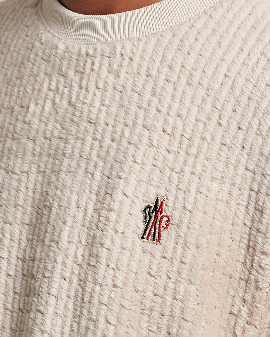 Homme | Pulls Et Tricots | Moncler Grenoble | Fluffy Sweatshirt White