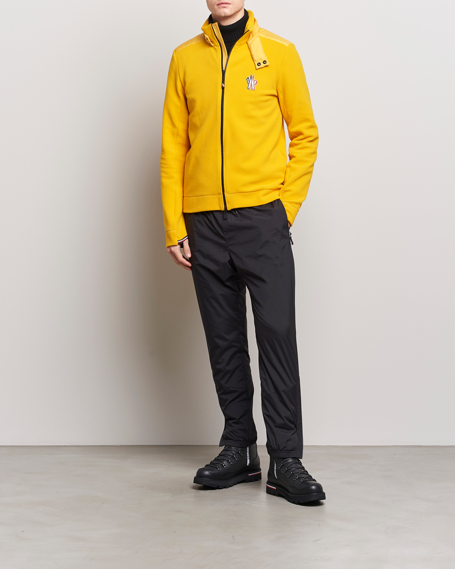 Homme | Pulls Et Tricots | Moncler Grenoble | Zip Cardigan Bright Yellow