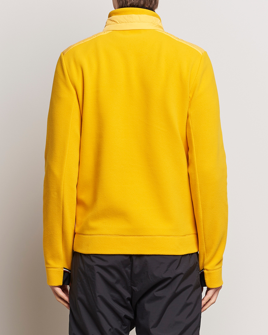 Homme | Pulls Et Tricots | Moncler Grenoble | Zip Cardigan Bright Yellow