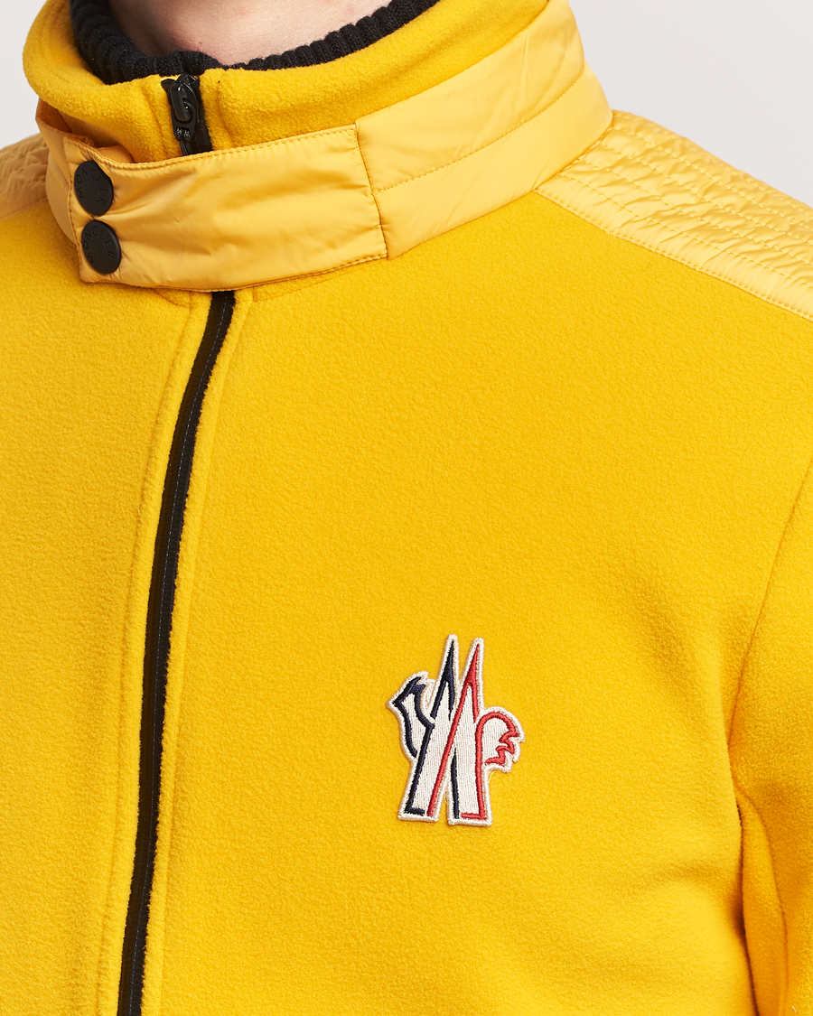 Homme | Pulls Et Tricots | Moncler Grenoble | Zip Cardigan Bright Yellow