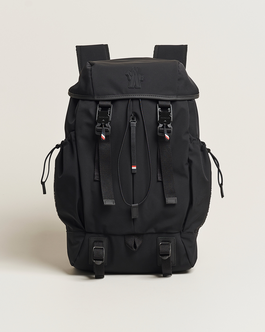 Homme | Moncler Grenoble Utility Backpack Black | Moncler Grenoble | Utility Backpack Black