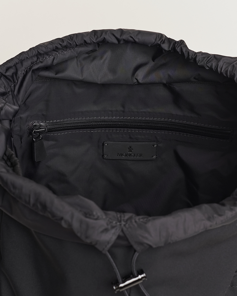 Homme | Moncler Grenoble Utility Backpack Black | Moncler Grenoble | Utility Backpack Black