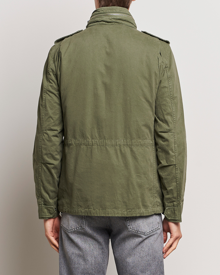 Homme | Manteaux Et Vestes | Aspesi | Lined Cotton Field Jacket Military