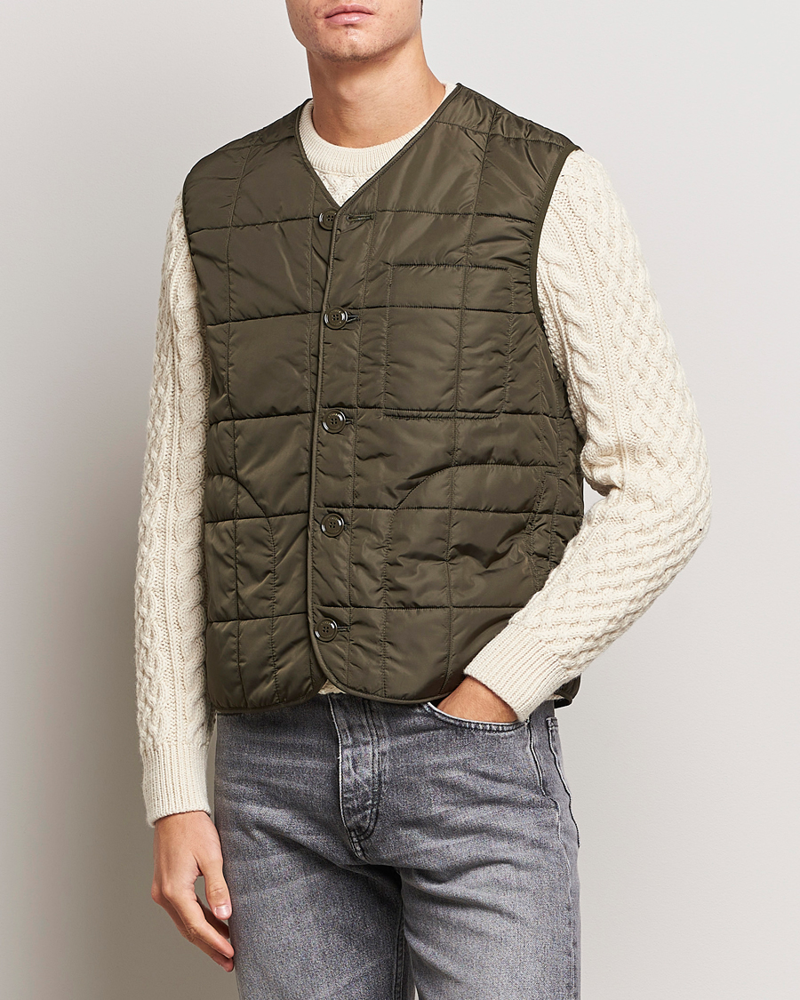 Homme | Manteaux Et Vestes | Aspesi | Lined Cotton Field Jacket Military