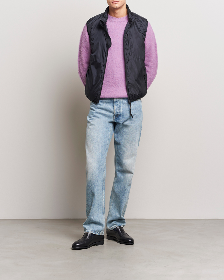 Homme | Manteaux Et Vestes | Aspesi | Jil Padded Vest Black