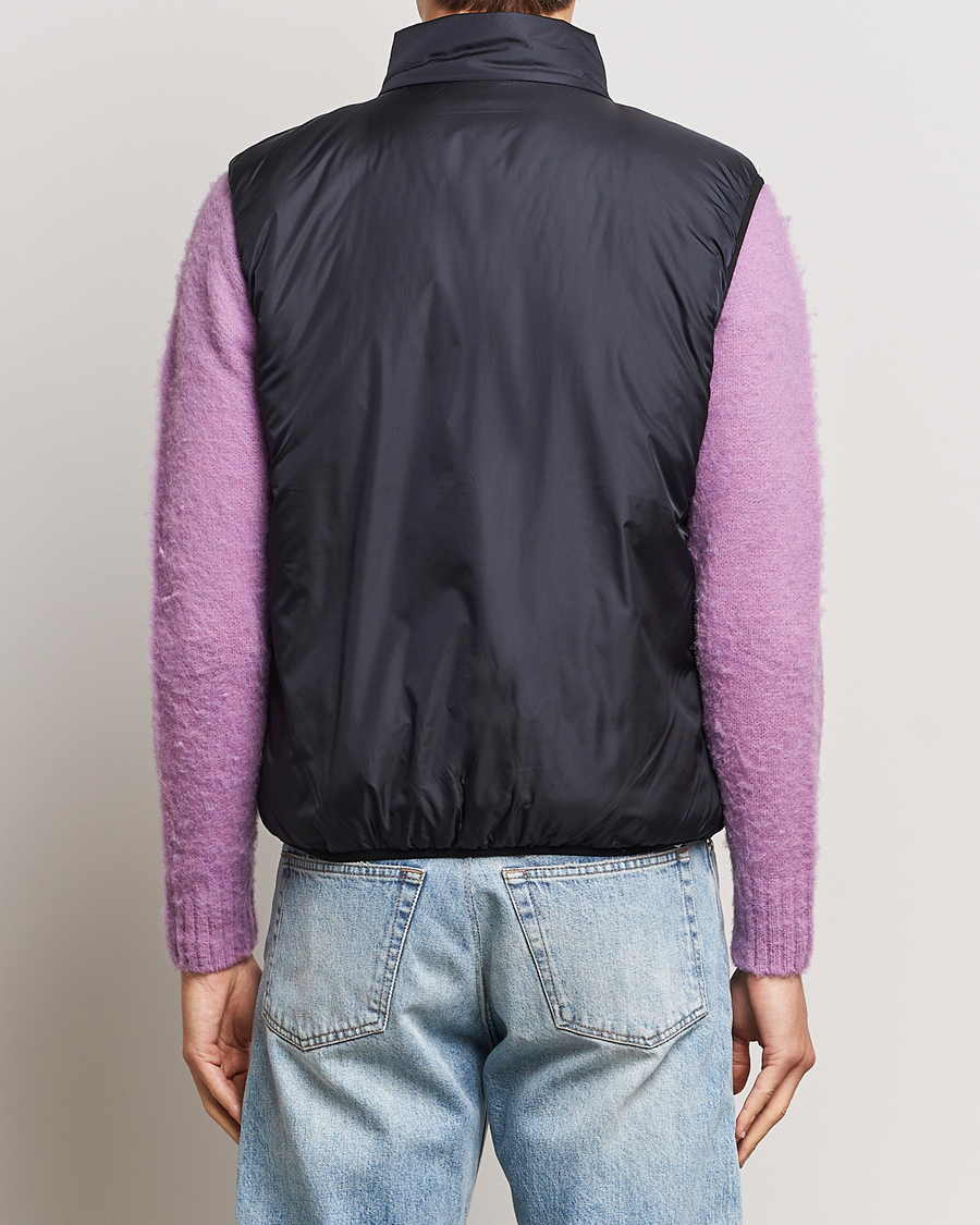 Homme | Manteaux Et Vestes | Aspesi | Jil Padded Vest Black