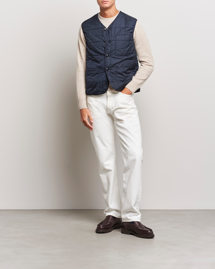 Homme | Manteaux Et Vestes | Aspesi | Lined Cotton Field Jacket Navy