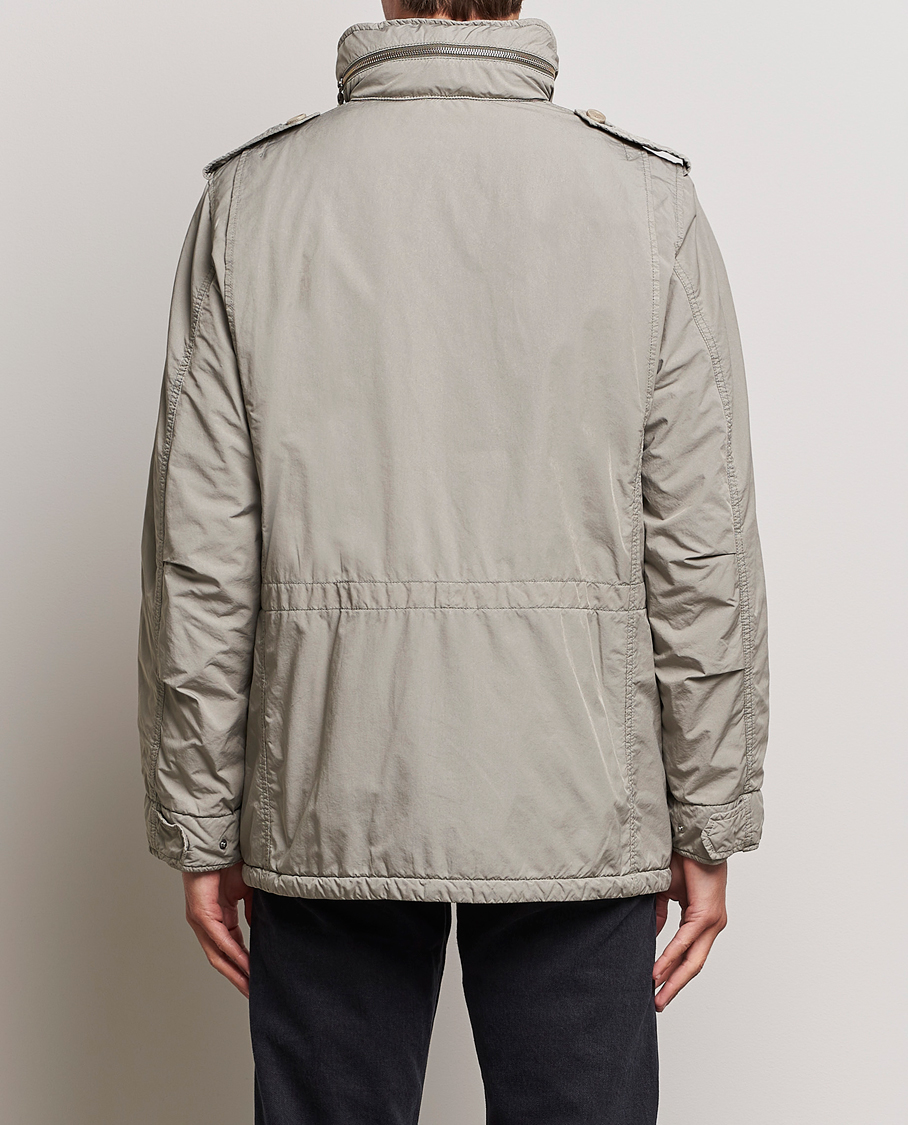 Homme | Manteaux Et Vestes | Aspesi | Garment Dyed Field Jacket Sand
